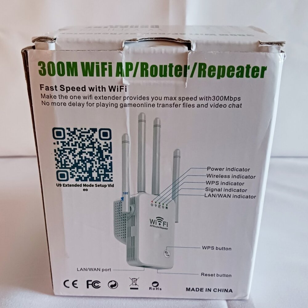 NIP WiFi Repeater Router AP - Picture 10 of 10